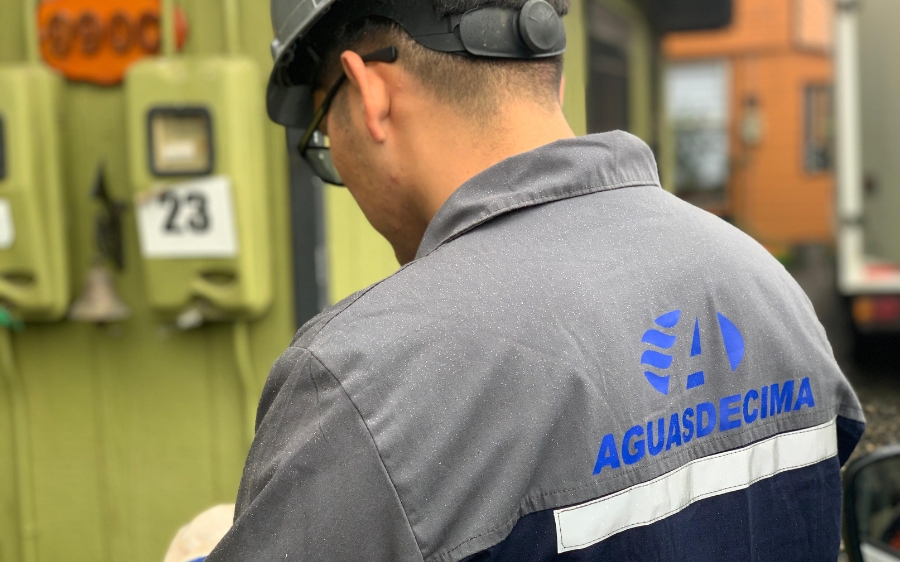 Clientes premian a Aguas Décima con segundo lugar nacional en estudio de percepción de calidad